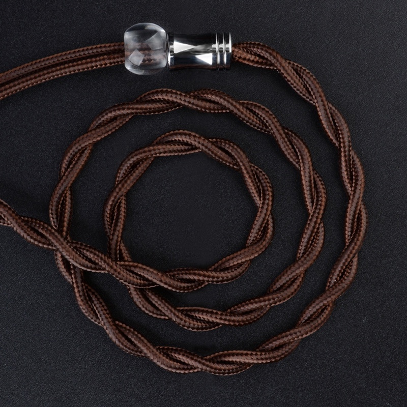 Nicehck JIALAI JLH2 Kabel Earphone OCC + OCC Campur Lapis Silver 3.5 / 2.5 / 4.4mm MMCX / QDC / 0.78mm 2Pin ZEX Z3Dbas