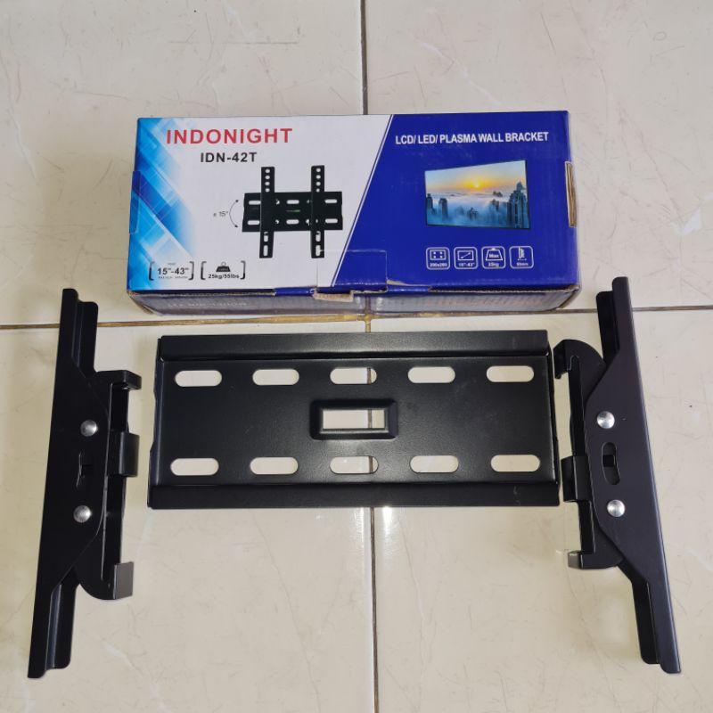 Breket TV LED INDONIGHT Ukuran 15 - 43inc Cocok Untuk Semua TV