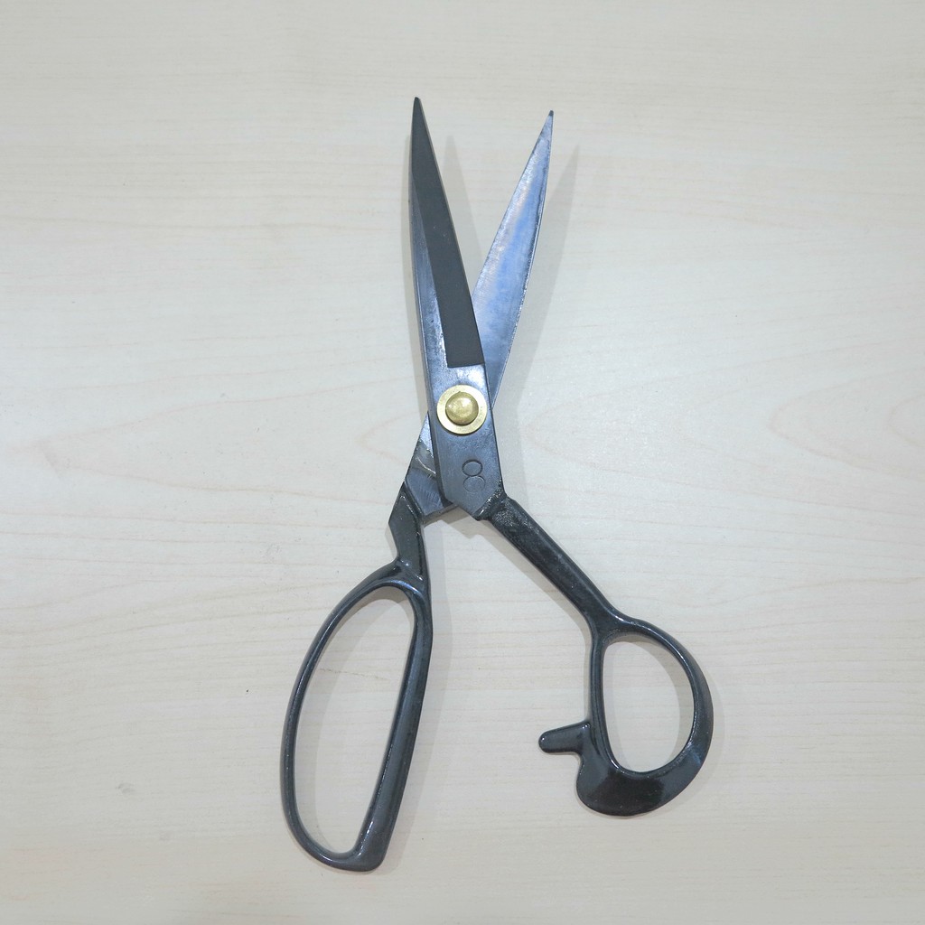 Gunting Potong Bahan Kain FS 8&quot; Inch Tailoring Shears