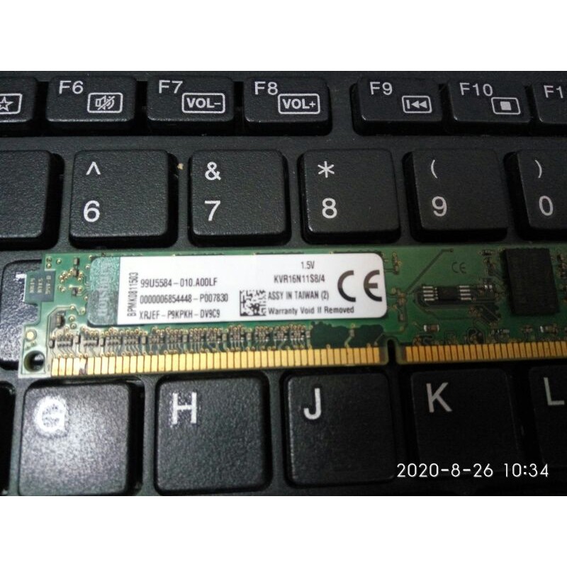 RAM KINGSTON DDR3 4GB