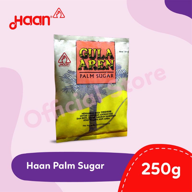 

Haan Palm Sugar 250gr - Gula Aren