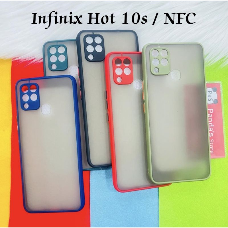 Case Infinix Hot 10s, Hot 10t My choice Original + Ring Kamera / Pelindung Kamera (PsS)