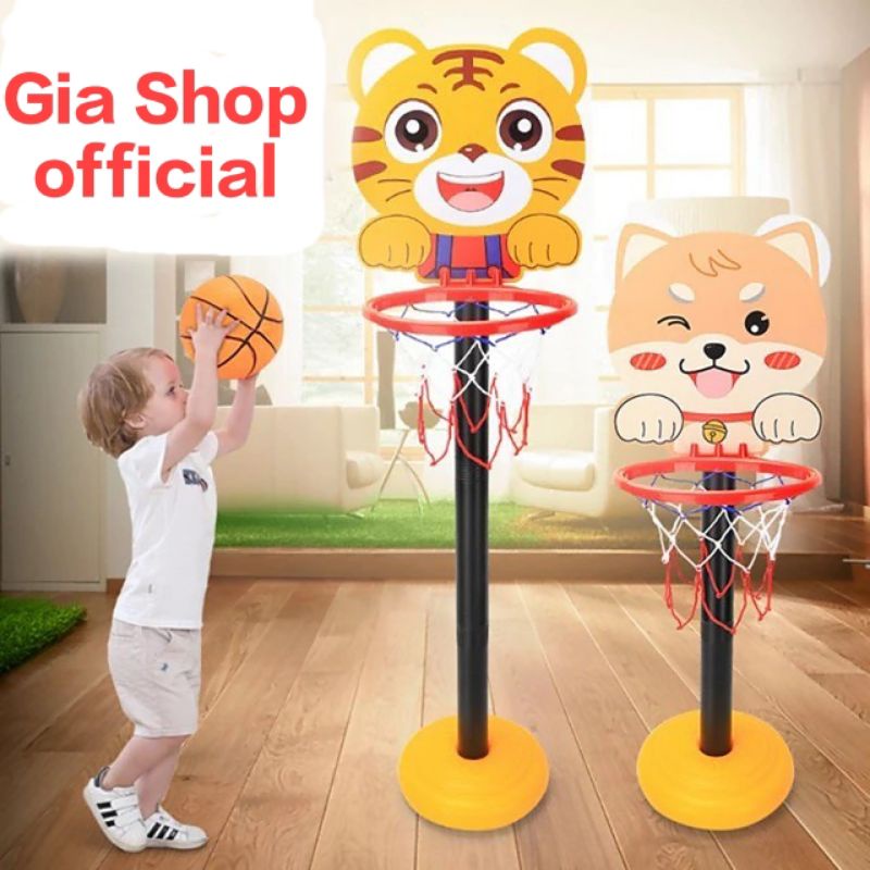 Mainan Tiang ring basket anak / Mainan basket anak edukatif