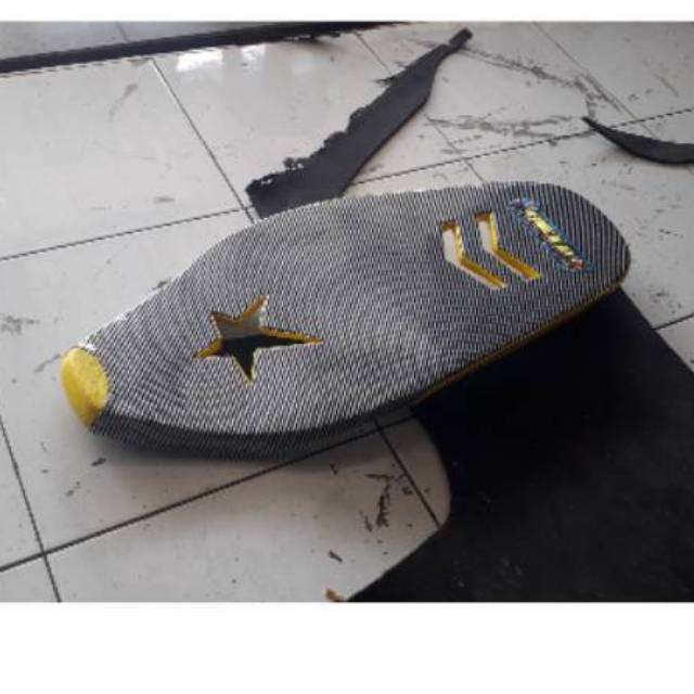 Jok Slim Scoopy Variasi lubang bintang