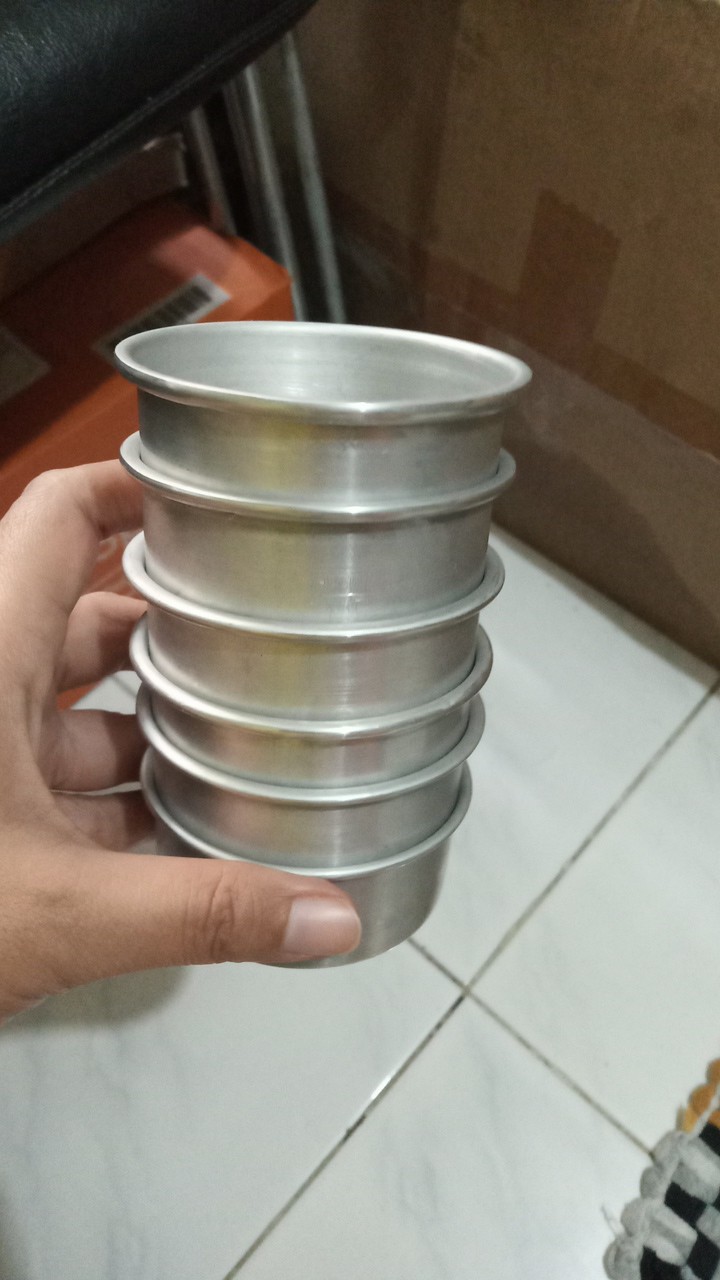 Loyang Roti Bagelen Bulat - 6 Pcs