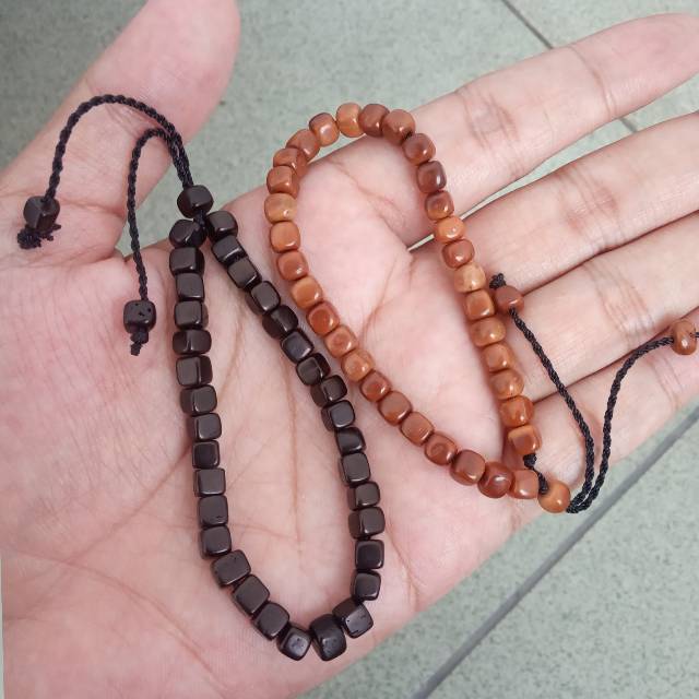 Gelang kaukah kokka motip dadu kecil