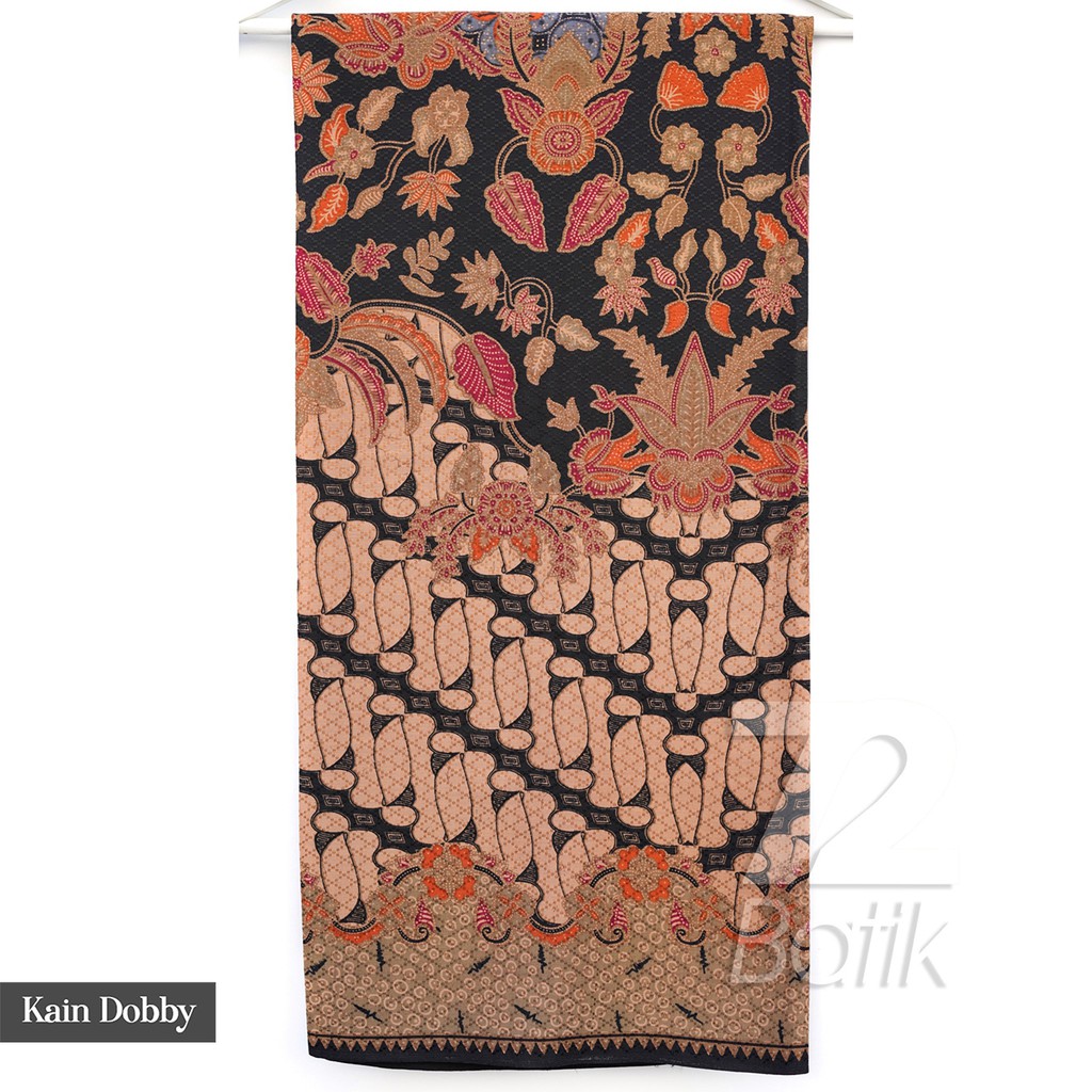 BAHAN BATIK PREMIUM Dobby Dobi Dobbi Dolbi Motif Parang Warna Hijau Hitam Orange 721493 Cap 72 Jarik Jarit Samping Kebat Panjang Batik Dobby Modern Premium Bahan Seragam Batik Pernikahan Kantor Keluarga Murah Kamen Jadi Batik Bali Lembaran