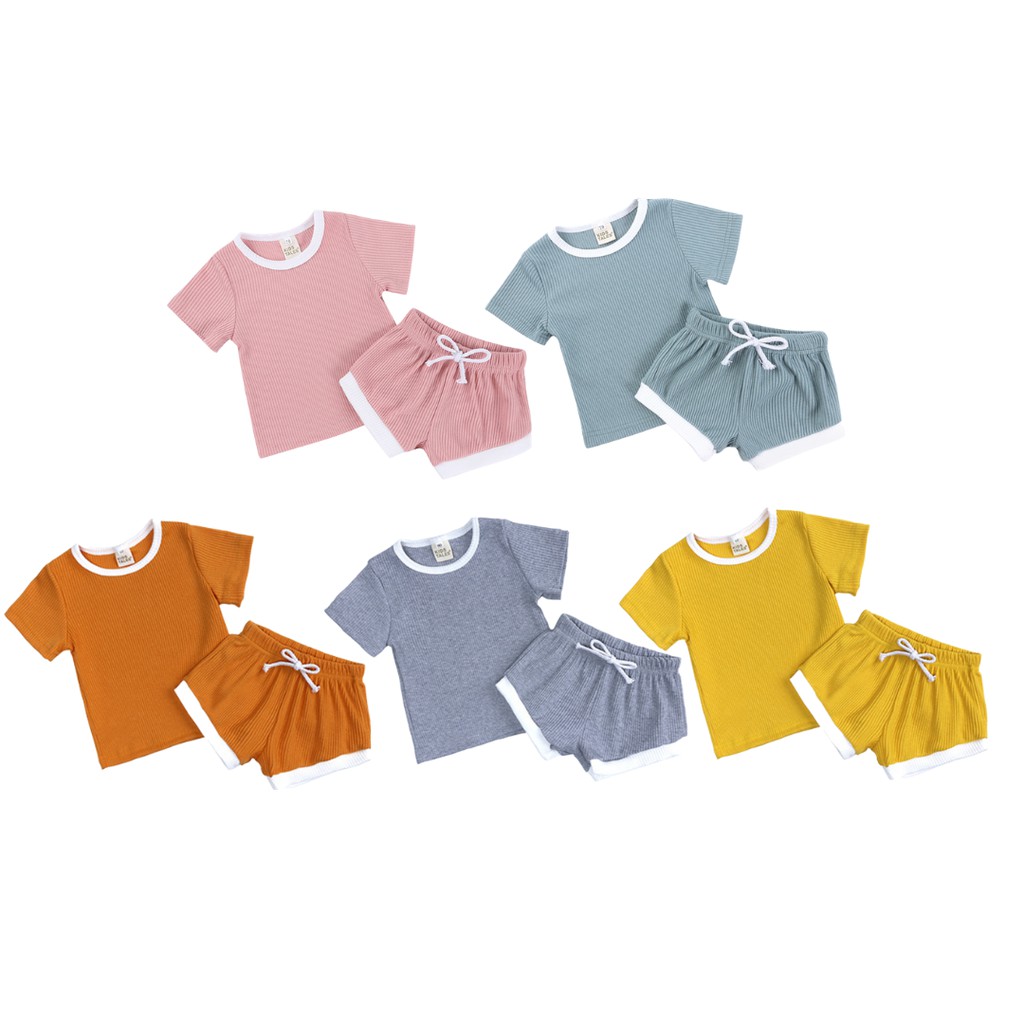 KAKIKECIL - Setelan Anak - Baby Shirt and Pants Set [KIDS TALES]