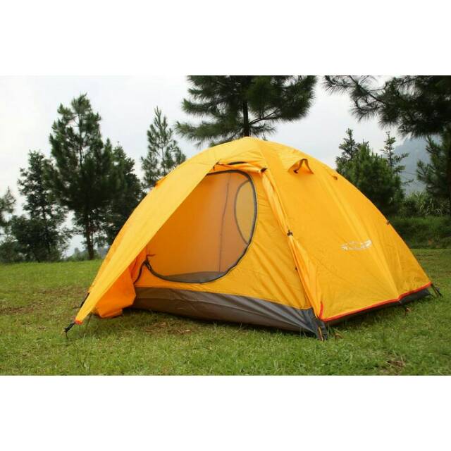 Tenda Dome ultralight dhaulagiri 823 kap 2- 3 orang camping outdoor