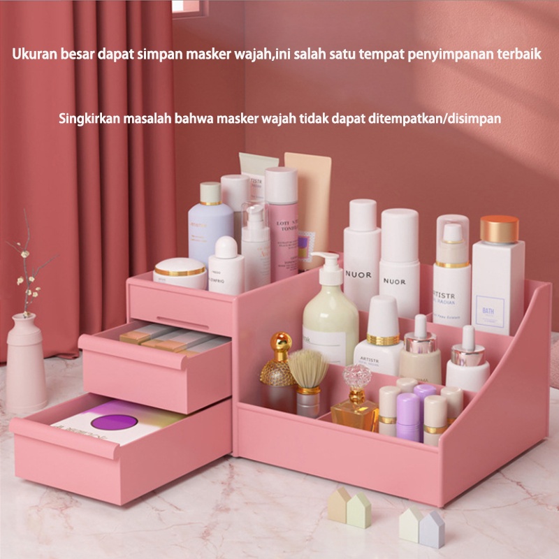 Gymwebeek Rak Kosmetik / rak kosmetik murah / rak kosmetik mini