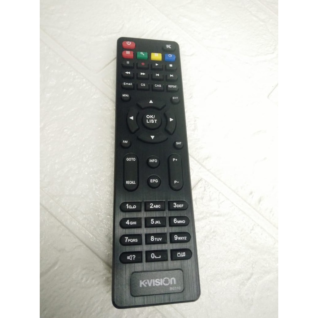 Remote Decoder K-vision K2000 Atau C2000 Original
