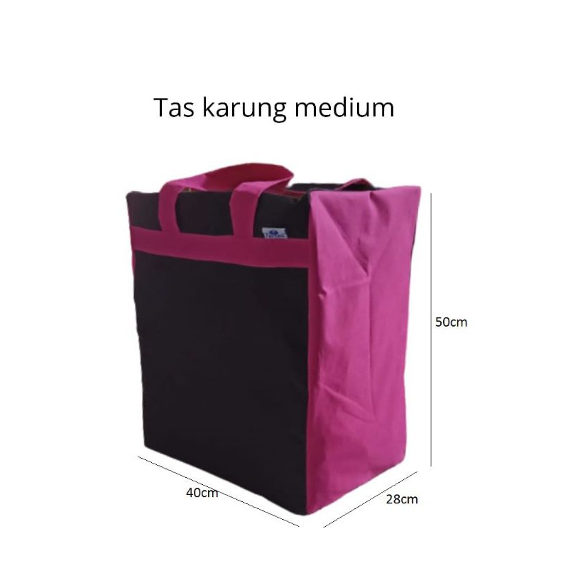 Tas karung kain kuat / tas laundry kain