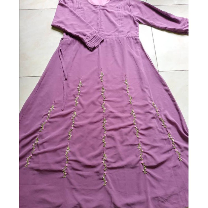 GAMIS HIJAB SULAM PREMIUM, DRESS, MUSLIMAH