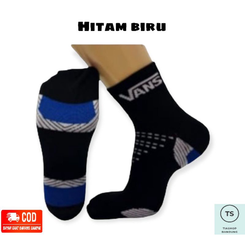 Kaos Kaki Olahraga VNS || Kaos Kaki Pria dan Wanita || Kaos Kaki Voli Pendek