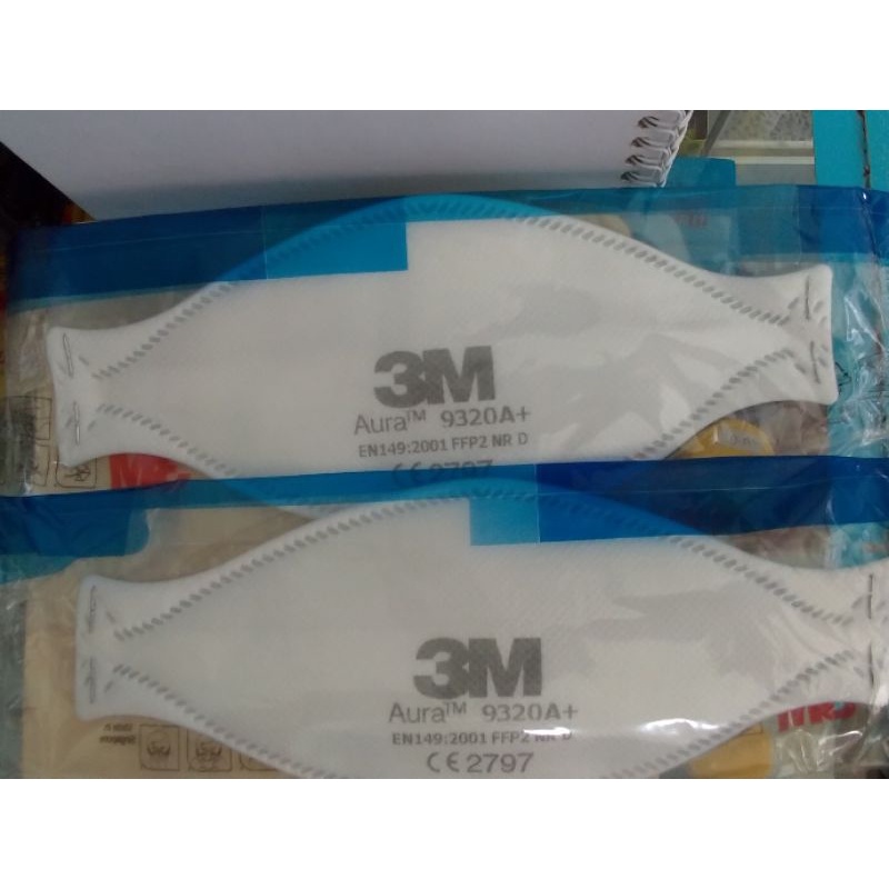 masker 9320A+FFp2 particulate respirator 1biji