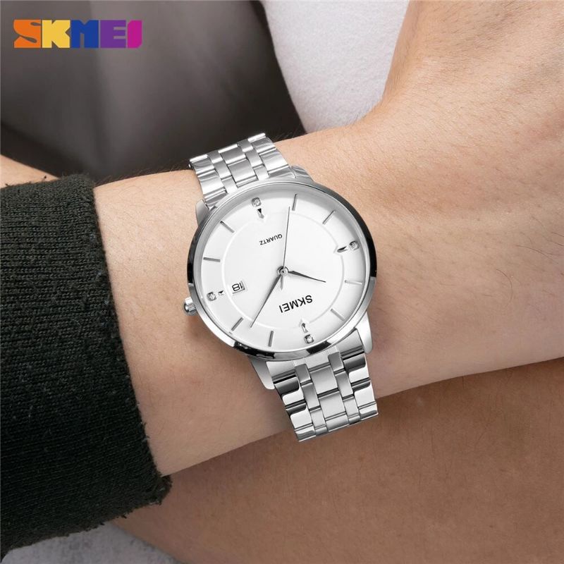 Fhasion SKMEI 1801 | Jam Tangan Pria Original Rantai Stainles Steel