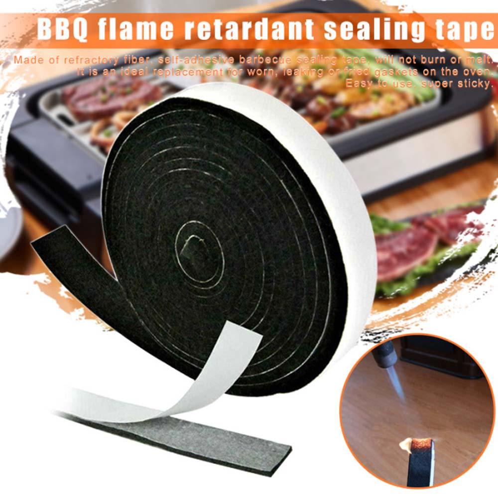 [Elegan] Barbecue sealing tape Easy Clean Anti Meradang Tahan Panas Alat Dapur