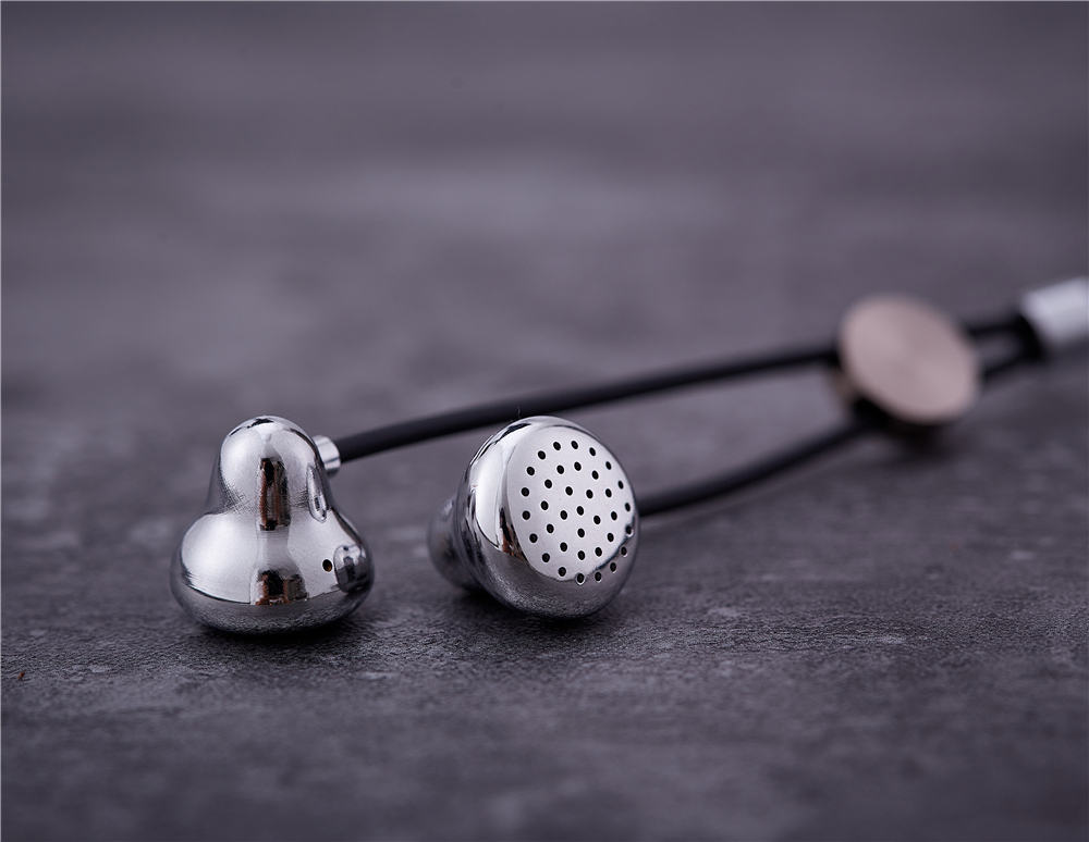 Ks Earphone In Ear Hifi Heavy Bass Bahan Kuningan