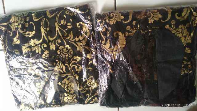 Maura Couple - Sania Ruffle Batik Couple Ori Ndoro Jowi Dnt Garansi Termurah Shopee - Cp Anjelapager