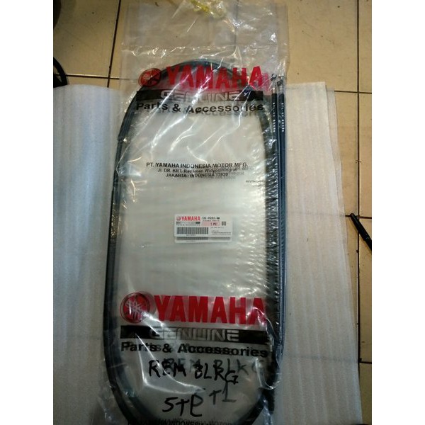 accesories KABEL REM YAMAHA MIO LAMA-MIO NEW SMILE-MIO SOUL KARBU ASLI bermutu