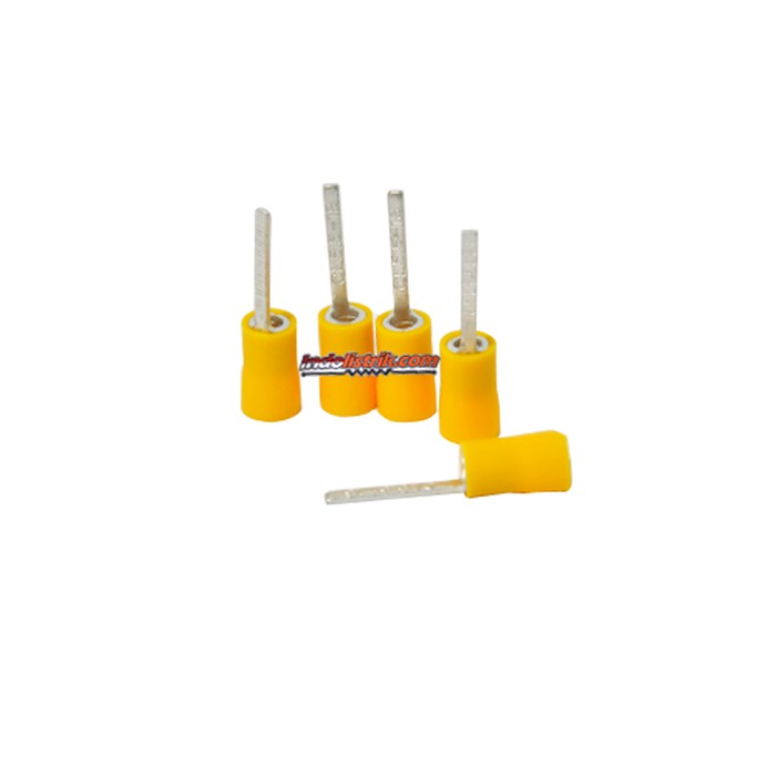 idn.s174 Skun Tusuk Gepeng 6mm Sekun Kabel Pin Blade CL 5.5 18 AF
