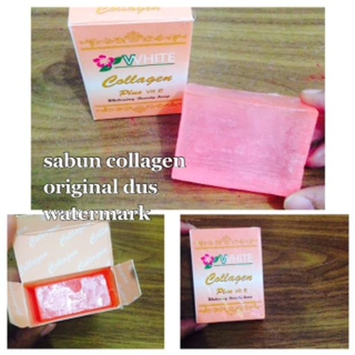 Sabun Collagen - Sabun Cream Collagen