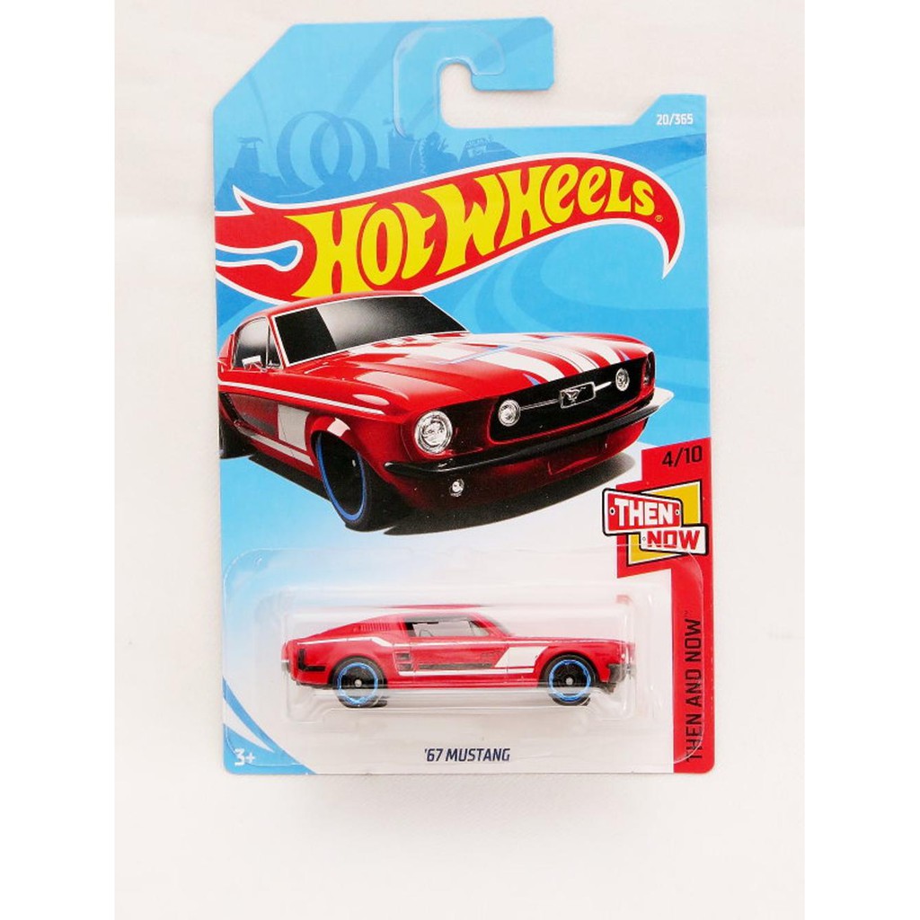 Hotwheels 67 Mustang