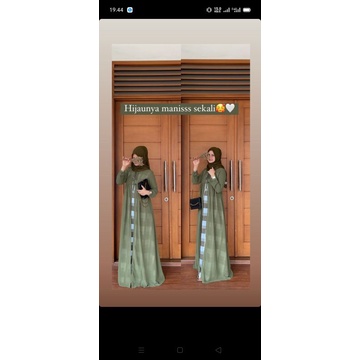 NAZRAA DRESS BY KALEELA.id