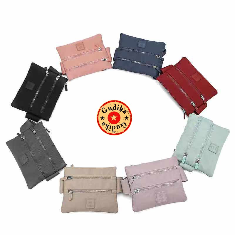 BIG PROMO Tas Pinggang Wanita GUDIKA 5198 - tas selempang wanita import original murah - tas waistbag - westbag - tas cewek - tas waterproof - fashion - tas korea - tas kondangan - cod - bayar di tempat - gratis ongkir - travel bag - sling bag - tas mini