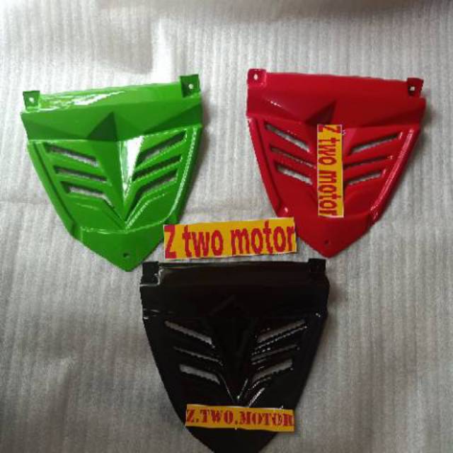 V girl ninja 250 fi 2018 tutup segitiga mesin ninja 250 fi cover segitiga mesin ninja 250 fi 2018