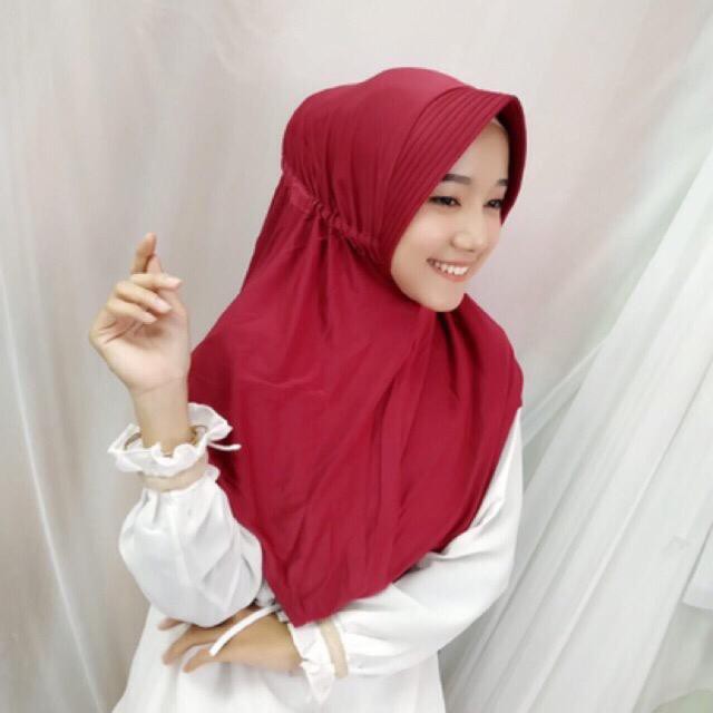 Jilbab Serut Jilbab Instant Hijab Serut