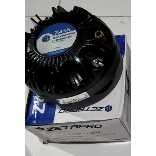 driver tweeter zetapro z455 dan z355 speaker treble twiter