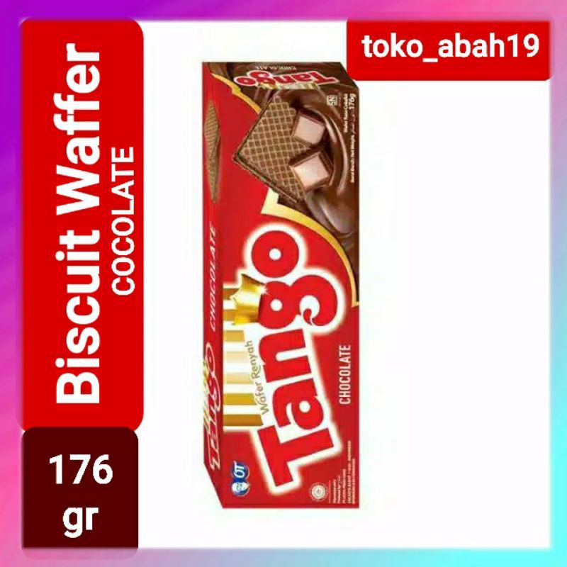 

Waffer Tango "Cokelat" 176 gr