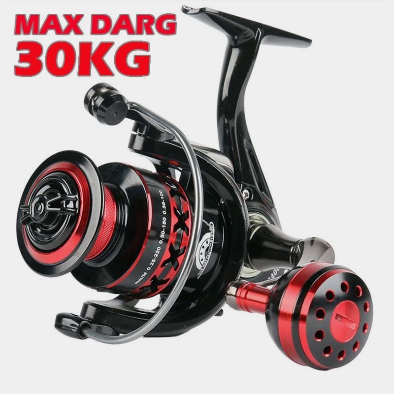 REEL PANCING SPINNING RS SERIES 1000 - 9000 FULL IRON BERING PANCING KEREKAN PANCING BEARING PANCING