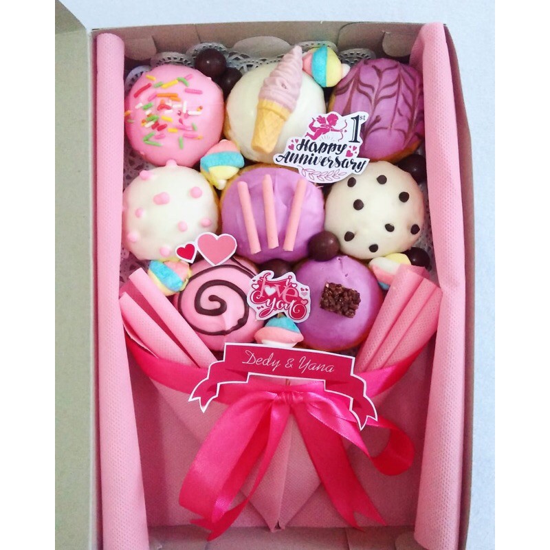 

Buket donat