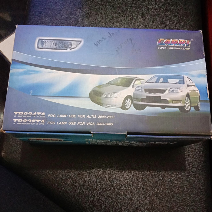 Foglamp untuk mobil toyota Altis , toyota Vios