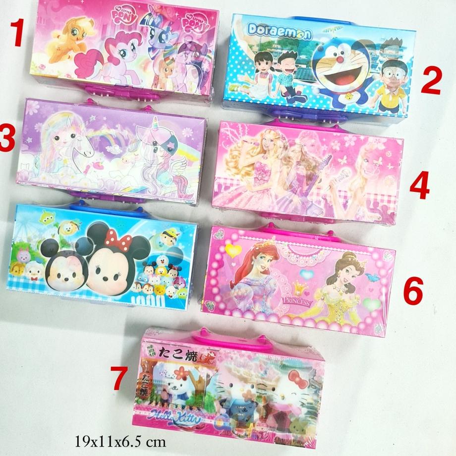 

Terbaik SOS Kotak Pensil Karton Kode tingkat 3 / Tempat Pensil / Pencil Case ,.