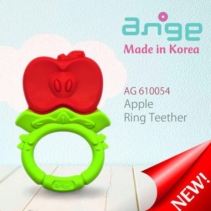 Ange Apple Teething Ring Gigitan Bayi