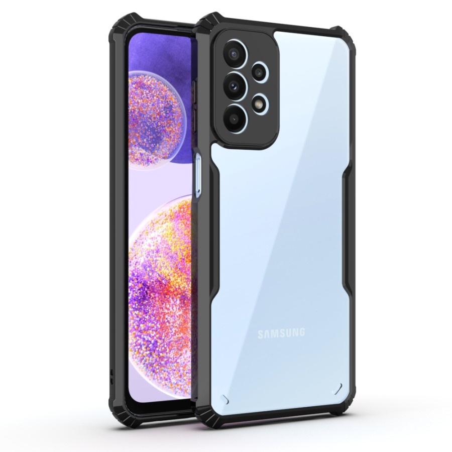 CASE FUSION ARMOR SHOCKPROOF SAMSUNG A72 4G - GA