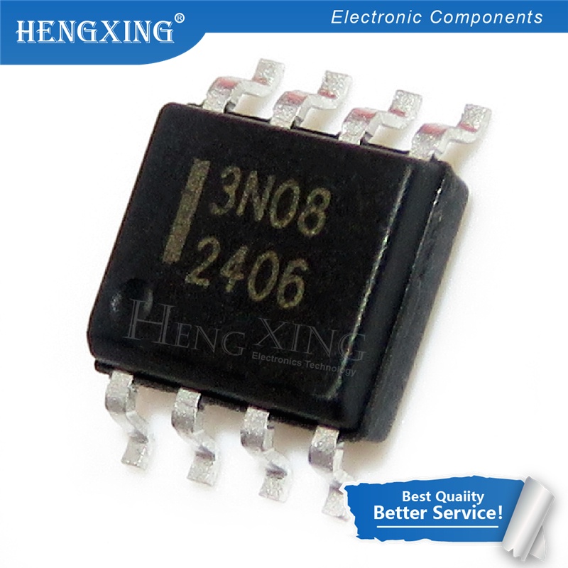 10pcs Ic NTMD3N08LR2 3N08 SOP-8