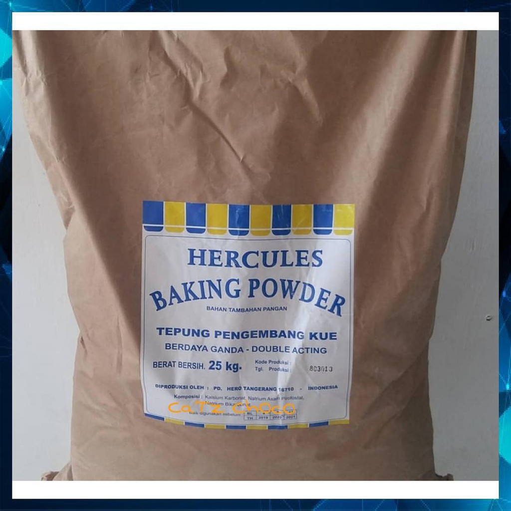 

HERCULES BPDA BAKING POWDER DOUBLE ACTING REPACK 100GR