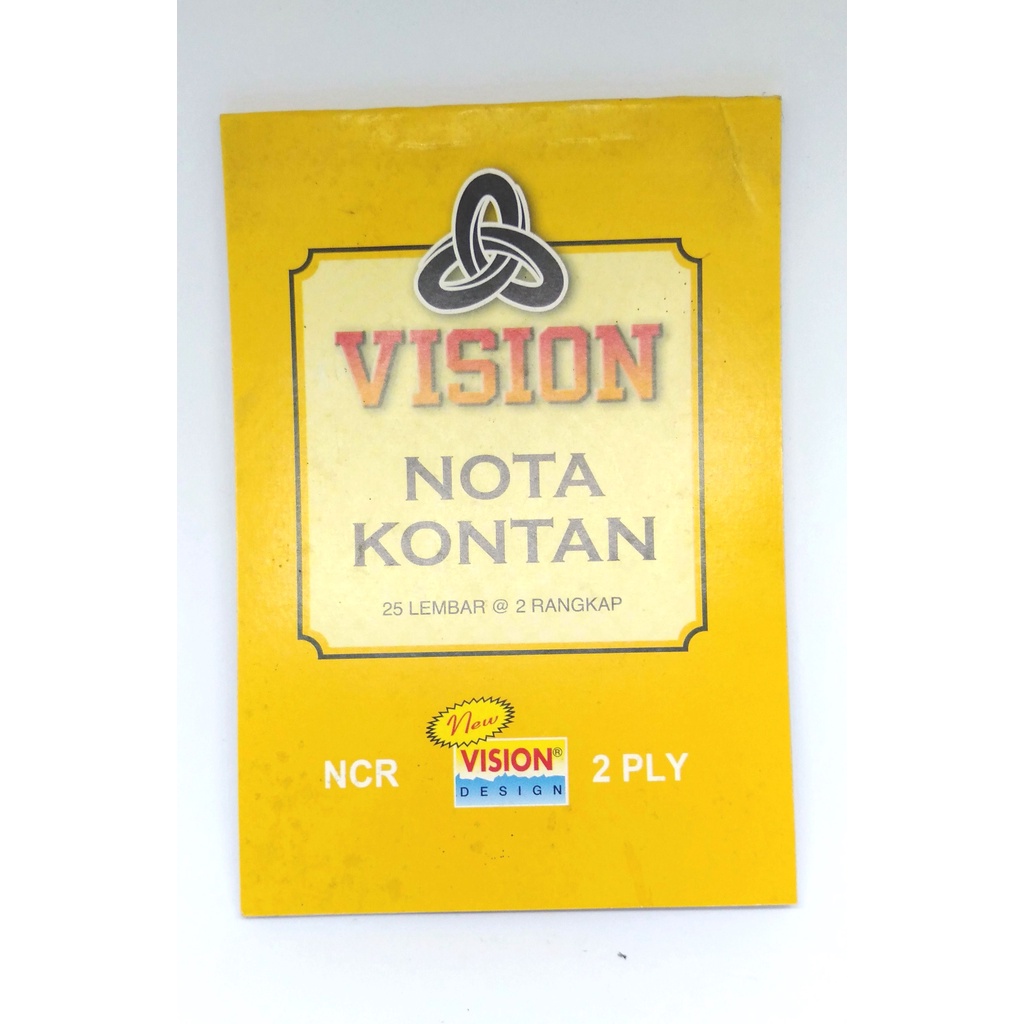 

Nota Kontan Kecil NCR 2 ply Vision