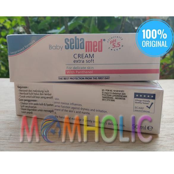 kegunaan sebamed baby cream extra soft