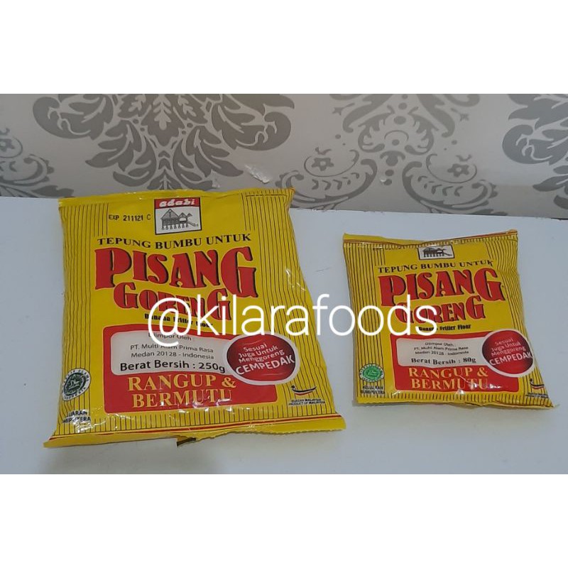 

ADABI TEPUNG PISANG GORENG INSTAN