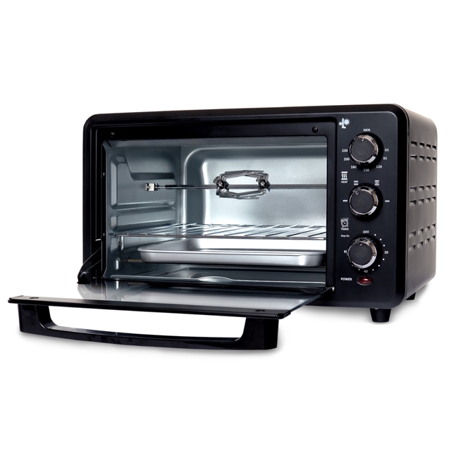 Oven Listrik Turbo EHL5130 Kapasitas 22L Dengan Body Baja Galvanis Super Awet Dan Kuat