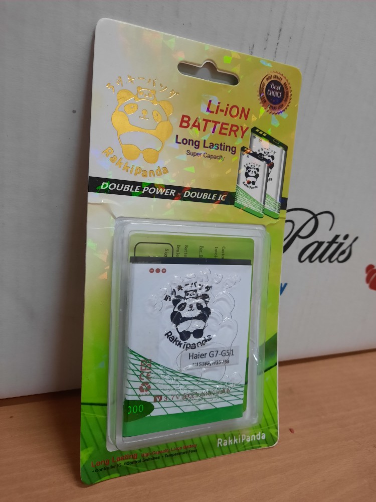 Baterai Haier G51 H15368 Haier G7 Justice League H15438 Double Ic Protection Shopee Indonesia