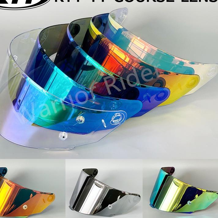 [RP1169] KYT TT Course KYT Helm KYT TT Course TT course KYT TTC Visor KYT TT Course Flat Visor KYT T