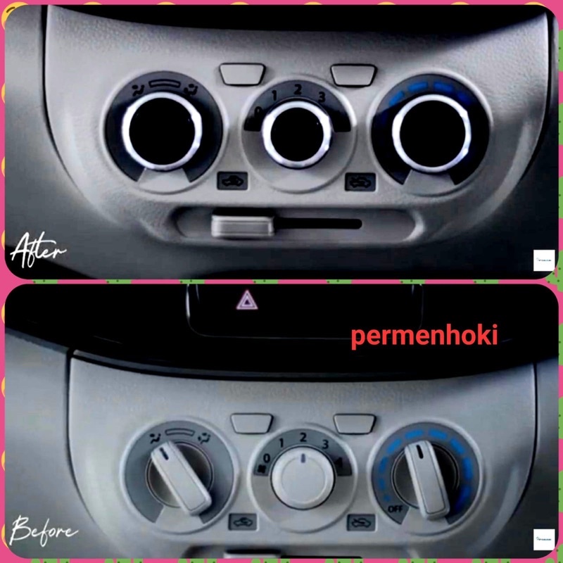 knob ac premium suzuki ertiga 2019