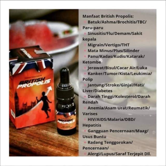 Obat Herbal Gagal Ginjal Ginjal Cuci Darah Propolis British Ori