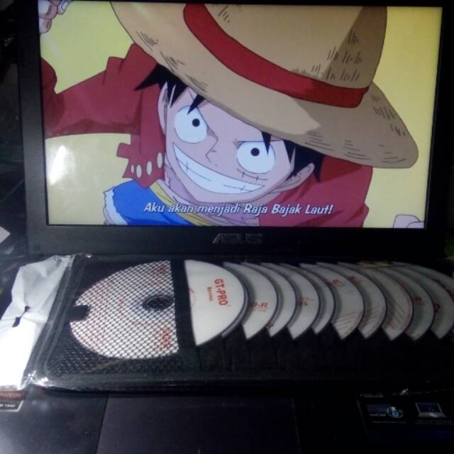 Koleksi DVD One Piece full episode 1-821 terupdate
